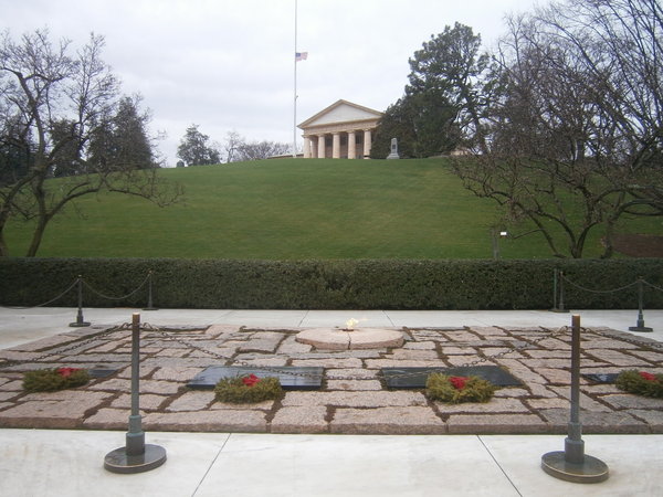 John F Kennedy's Grave