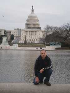 Me, US Capitol Building