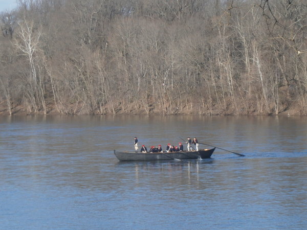 The Crossing of the Delaware, 2011