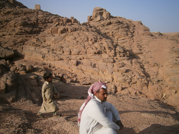 Bedouin Camel Owners