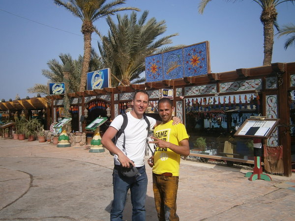 Me and a Local, Dahab