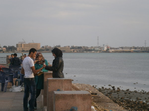 The Corniche, Suez
