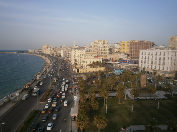 View over the Corniche