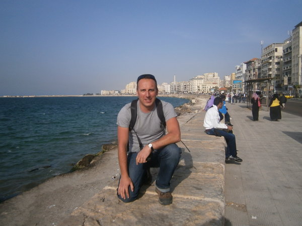 Me on the Corniche