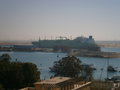 Tanker on the Suez