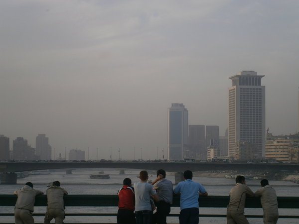 Cairo, Nile-side
