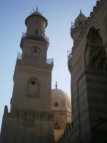 Cairo Old Town Mosque