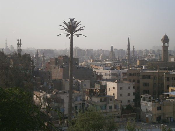 View over Old Cairo