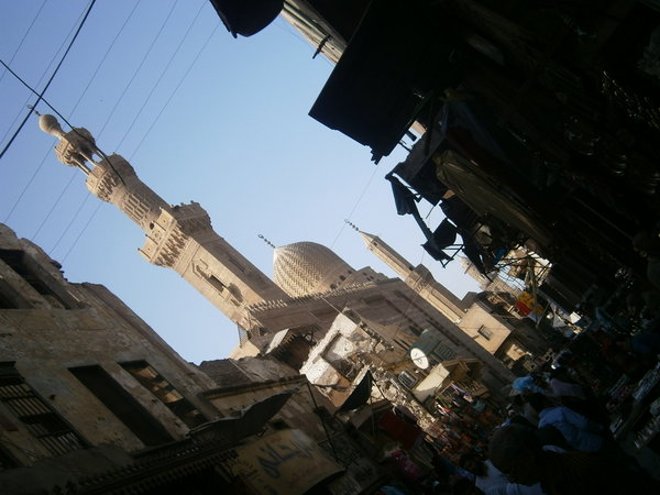 Mosque Cairo Old Town