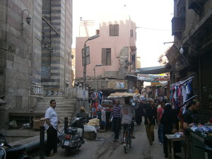 Old Cairo Street Scene