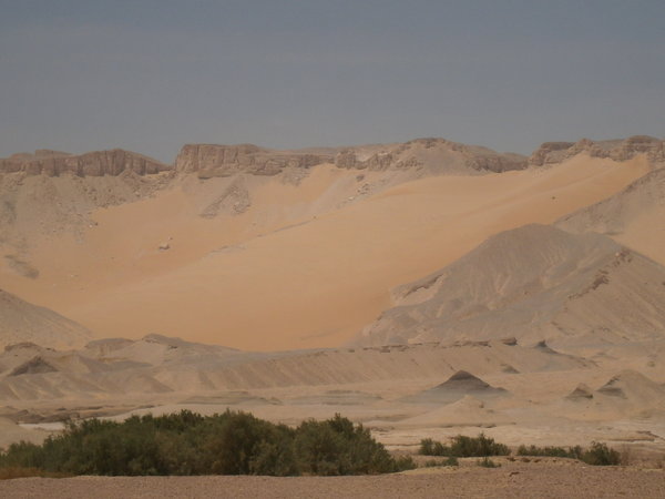 Desert Escarpment
