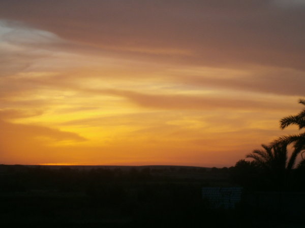 Sunset, Dakhla Oasis