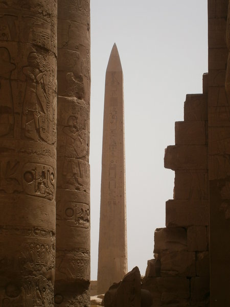 Obelisk and Columns