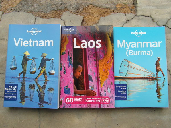 Vietnam, Laos and Burma