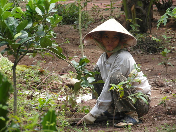 Mekong Delta Resident