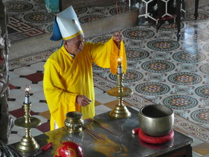 Cao Dai Priest