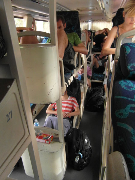 Vietnamese Sleeper Bus