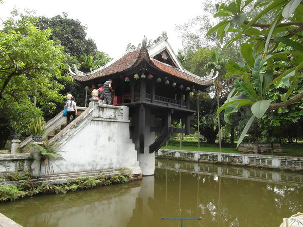 One Pillar Pagoda