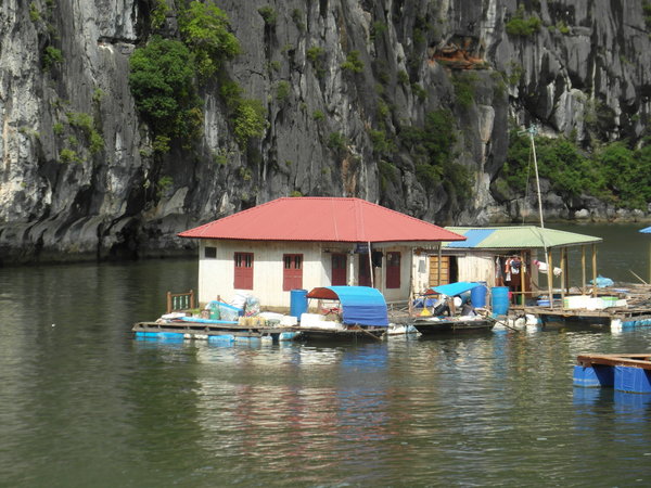 Floating Village House