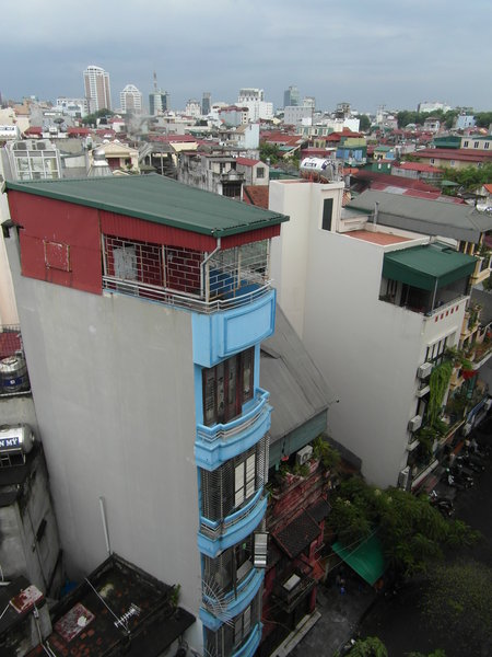 Crazy Vietnamese Building Style