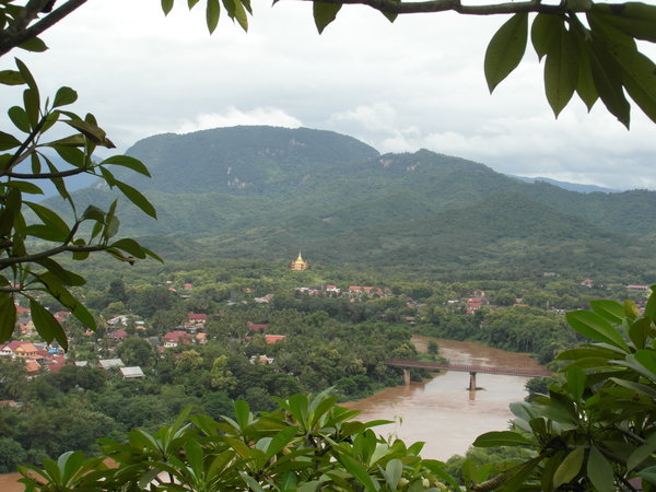 View from Phu Si Hill