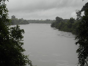 The Nam Ngum River