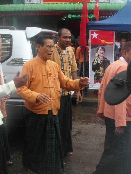 NLD Party Chairman Tin Oo