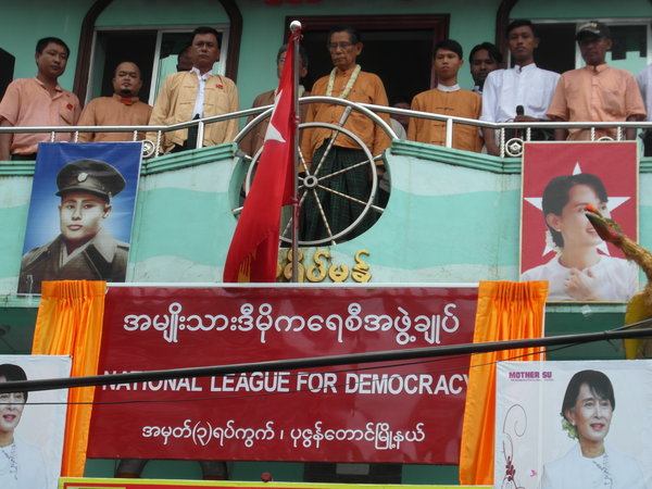 NLD 3rd District Office Opening
