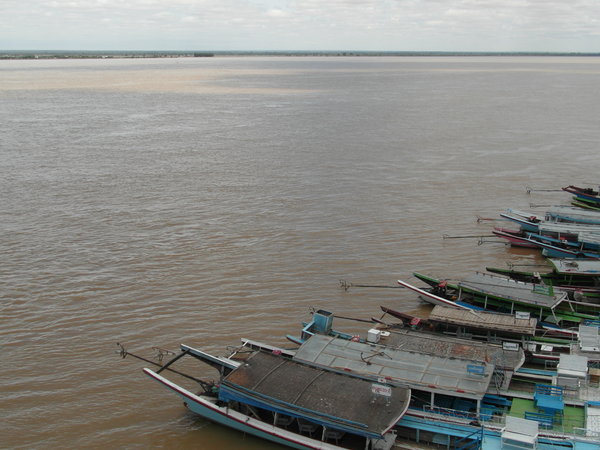 The Irrawaddy (Ayeyarwady) River