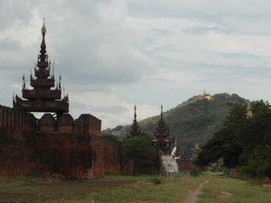 Mandalay Palace Wall