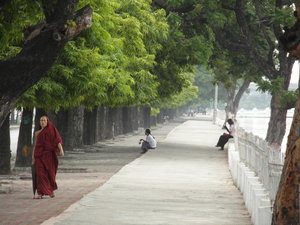Mandalay Palace Moat