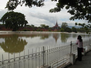 Mandalay Palace Moat
