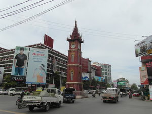 Mandalay Clock Tower