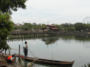 Teak Wood Bridge, Mandalay