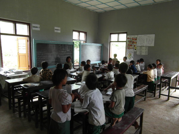 Shan Village School