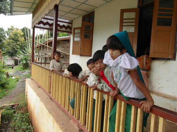 Shan Village School