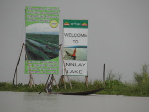 Welcome to Inle Lake!