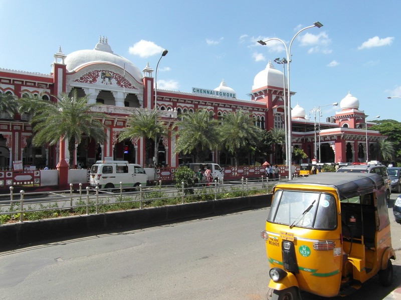 Chennai Egmore Train Station