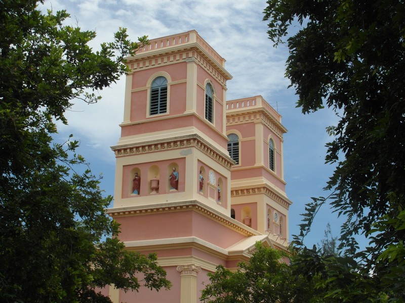 Notre Dame des Anges church, Pondicherry