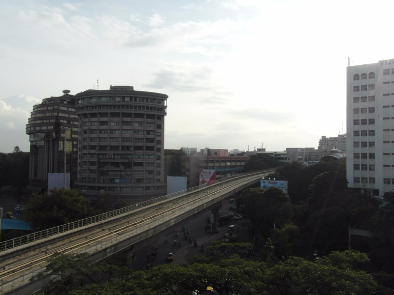 The Bangalore Metro Line