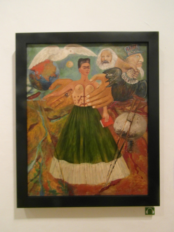 Frida Kahlo Painting, Frida Kahlo's House