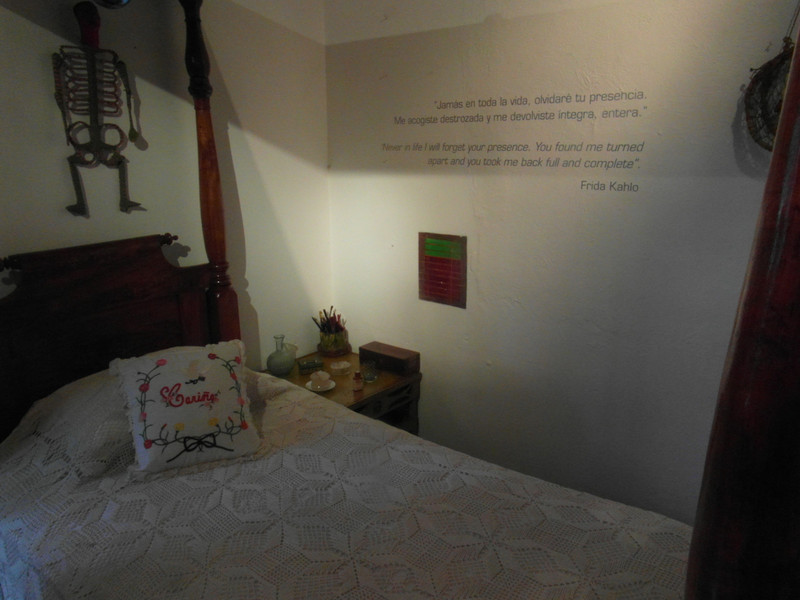 Frida Kahlo's Bed, Frida Kahlo's House