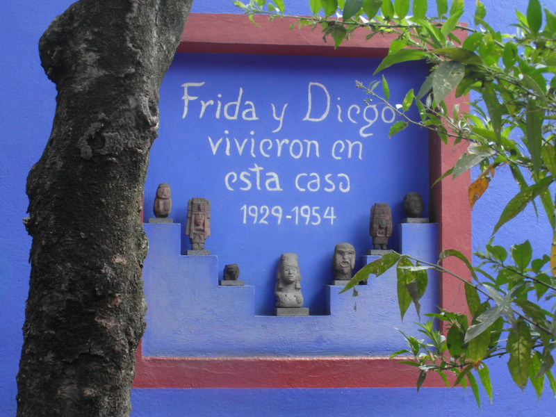 Frida Kahlo's "Casa Azul"