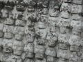 Skulls, Templo Mayor Aztec Ruins