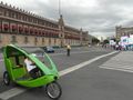 Bicycle-Taxi, Palacio Nacional