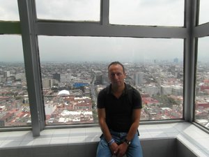 Me, View from Torre Latinoamericana