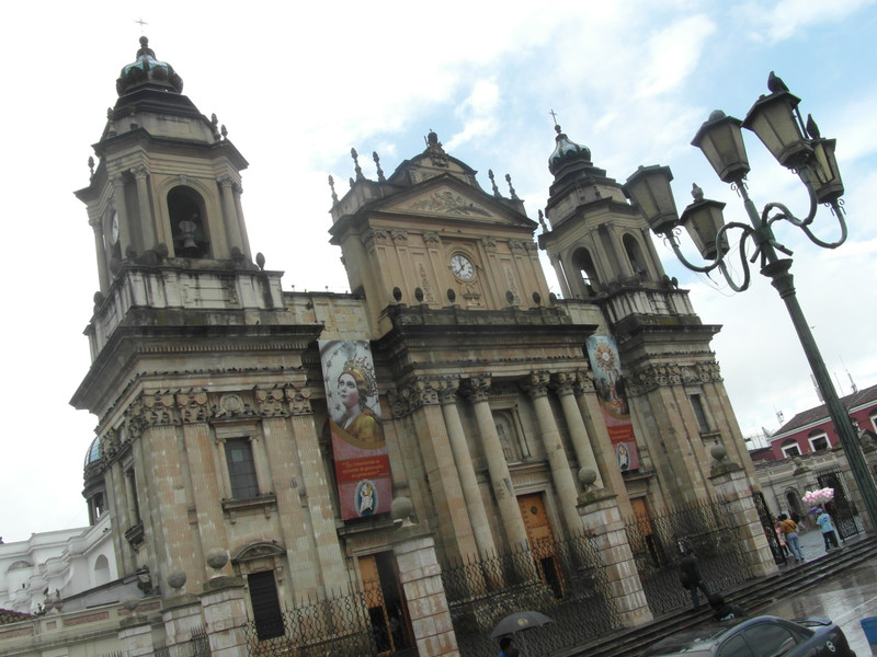 Catedral Metropolitana, Guatemala City