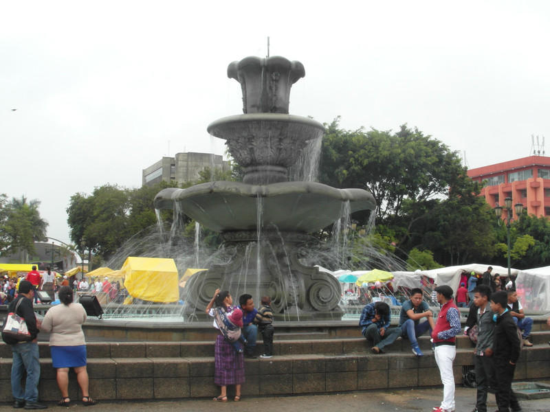 Parque Central, Guatemala City