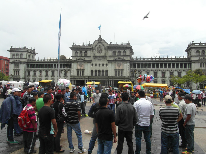 Parque Central, Guatemala City