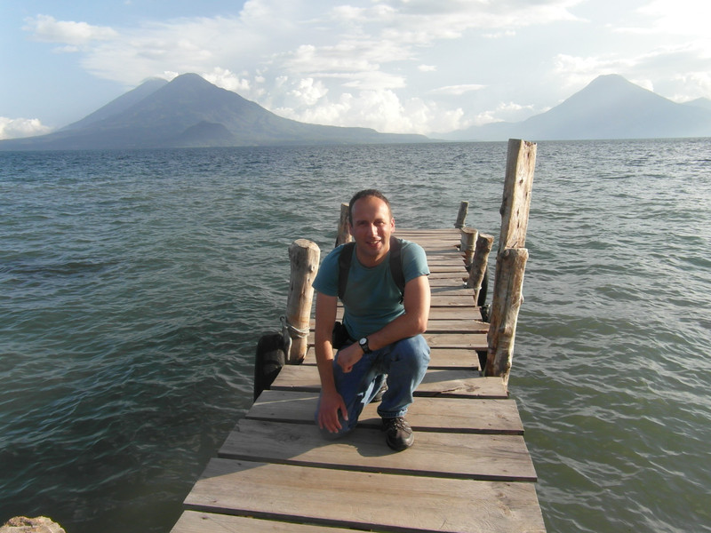 Me, Lake Atitlan